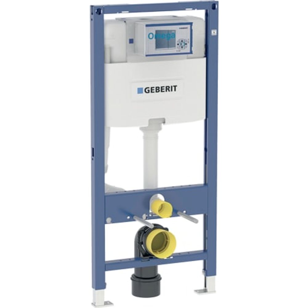 Geberit Duofix Element für Wand-WC, 112 cm, mit Omega UP-Spülkasten 12 cm, 111.060.00.1