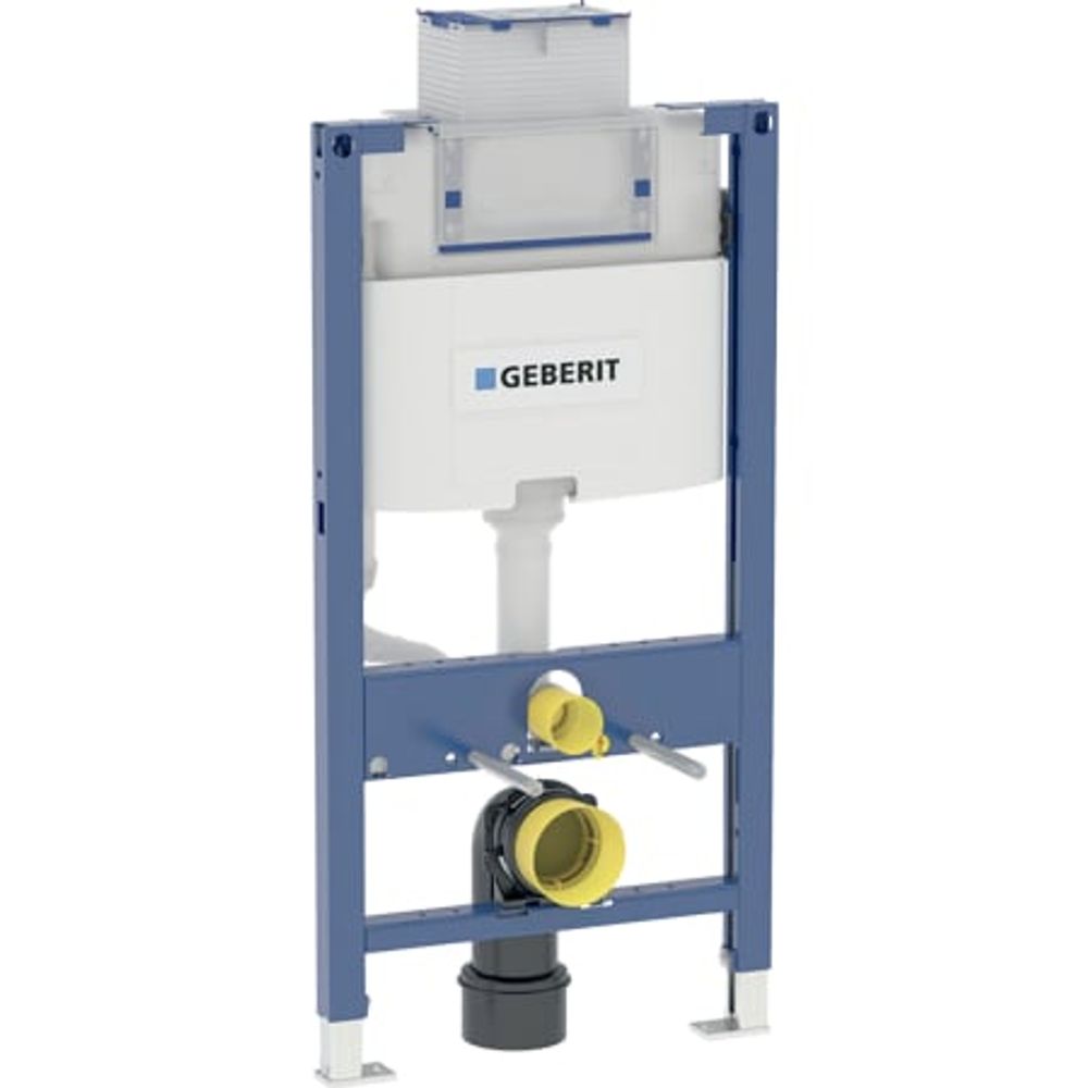 Geberit Duofix Element für Wand-WC, 98 cm, mit Omega UP-Spülkasten 12 cm, 111.030.00.1