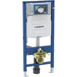 Geberit Duofix Element für Wand-WC, 112 cm, mit Sigma UP-Spülkasten 12 cm und Power & Connect Box, 111.900.00.5