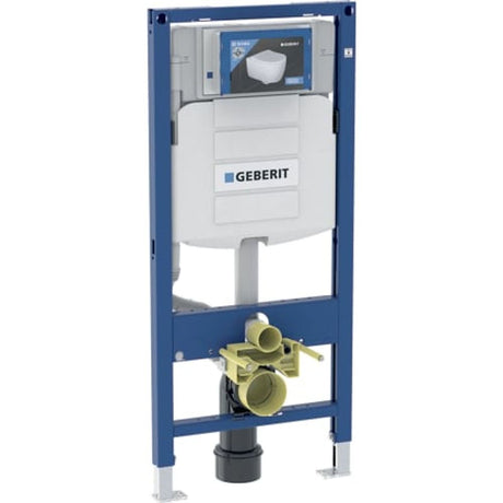 Geberit Duofix Element für Wand-WC, 112 cm, mit Sigma UP-Spülkasten 12 cm und Power & Connect Box, 111.900.00.5