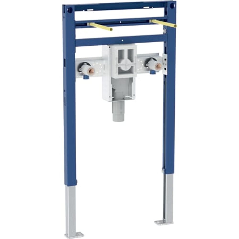 Geberit Duofix Element für Waschtisch, 82–98 cm, Standarmatur, mit UP-Geruchsverschluss, 111.489.00.1