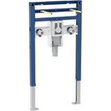 Geberit Duofix Element für Waschtisch, 82–98 cm, Standarmatur, mit UP-Geruchsverschluss, 111.489.00.1