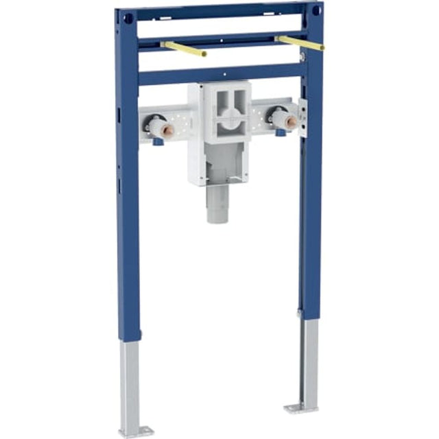 Geberit Duofix Element für Waschtisch, 82–98 cm, Standarmatur, mit UP-Geruchsverschluss, 111.489.00.1