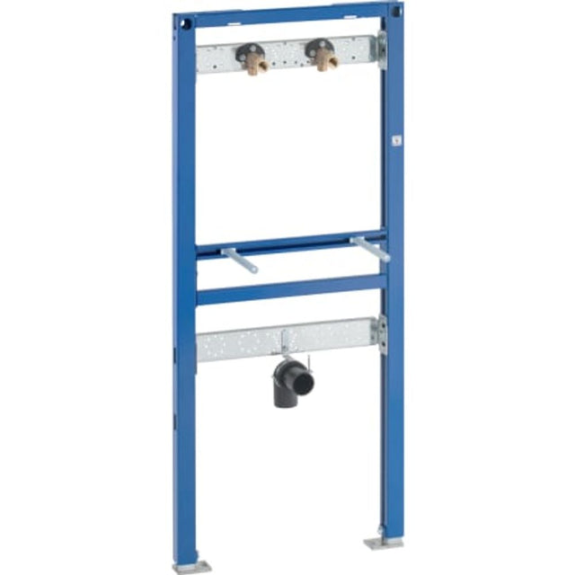 Geberit Duofix Element für Waschtisch, 130 cm, Wandarmatur AP, 111.437.00.1