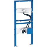 Geberit Duofix Element für Waschtisch, 130 cm, elektronische Wandarmatur mit UP-Funktionsbox, 111.558.00.1