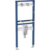 Geberit Duofix Element für Waschtisch, 130 cm, Wandarmatur AP, mit UP-Geruchsverschluss, 111.477.00.1