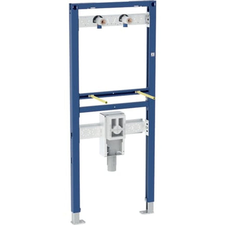 Geberit Duofix Element für Waschtisch, 130 cm, Wandarmatur AP, mit UP-Geruchsverschluss, 111.477.00.1