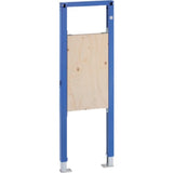 Geberit Duofix Element für Stütz- und Haltegriffe, 112 cm, barrierefrei, 111.790.00.1