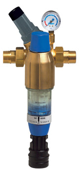 BWT Bolero HWS Hauswasserstation, Rückspülfilter 2 Zoll inkl. Druckminderer, 10373