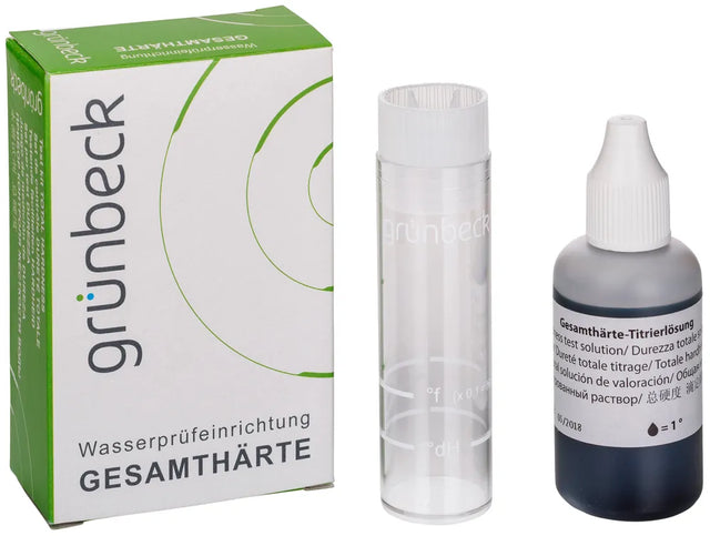 Wasserprüfeinrichtung Grünbeck Gesamthärte, 170187