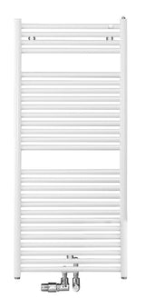 Zehnder Badheizkörper Troja, 1148x750 mm (HxL), Mittel- / Seitenanschluss, TG-120-075-05, ZT300475B100000