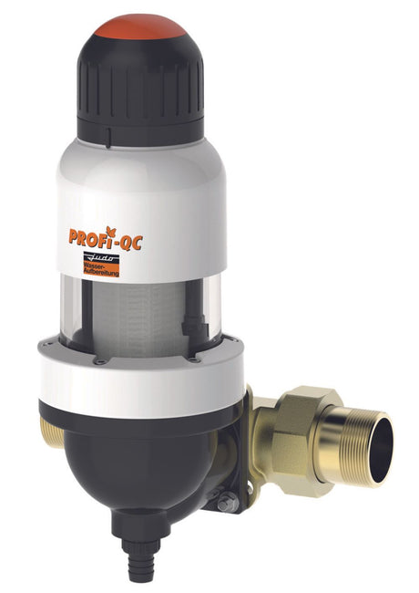 Judo Rueckspuel-Schutzfilter Profi-Quick CONTROL JPF-QC 1 1/2 Zoll, 8107012