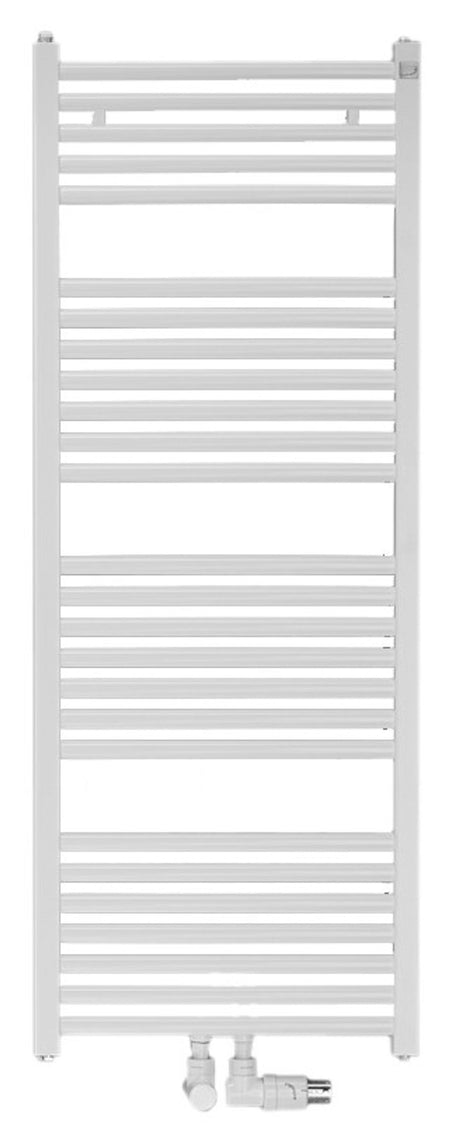 Zehnder Badheizkörper Zeno, 1508x450 mm (HxL), Mittel- / Seitenanschluss, Einlagig, ZN-150-045-05, ZZ200445B100000