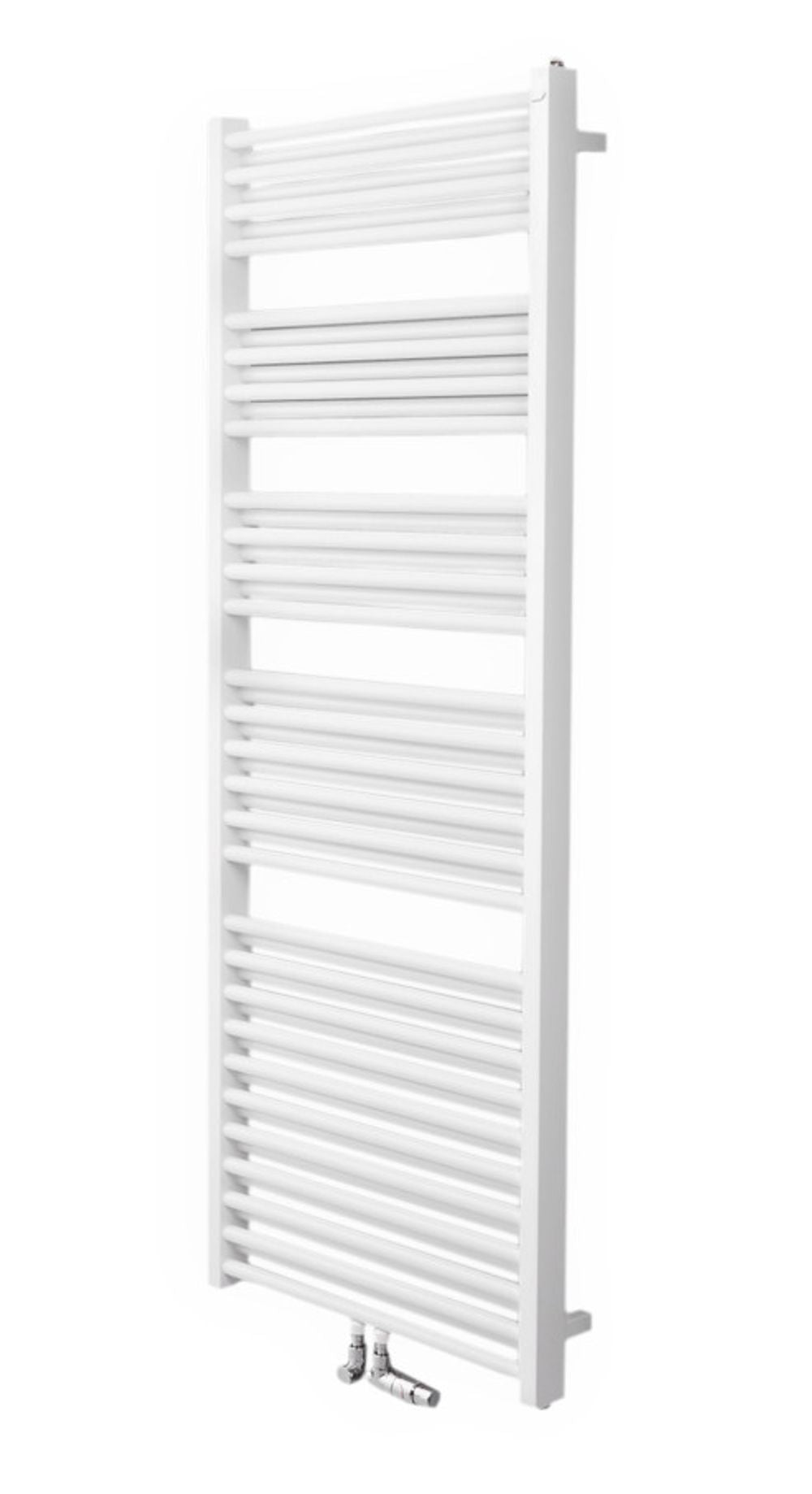 Zehnder Badheizkörper Zeno, 1671x600 mm (HxL), Mittel- / Seitenanschluss, Doppellagig, ZND-170-060-05, ZZ600360B100000