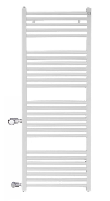 Zehnder Austausch-Badheizkörper Zeno, 1184x450 mm (HxL), NA 900 mm, ZN-120-045-NA90, ZZ500245B1N9000