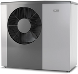 NIBE Luft/Wasser Wärmepumpe S2125-12, Monoblock Modulierend 2,7 - 9,9 KW, 064218