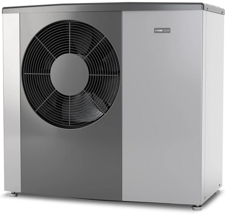NIBE Luft/Wasser Wärmepumpe S2125-8, Monoblock Modulierend 2,6 - 6,8 KW, 064220
