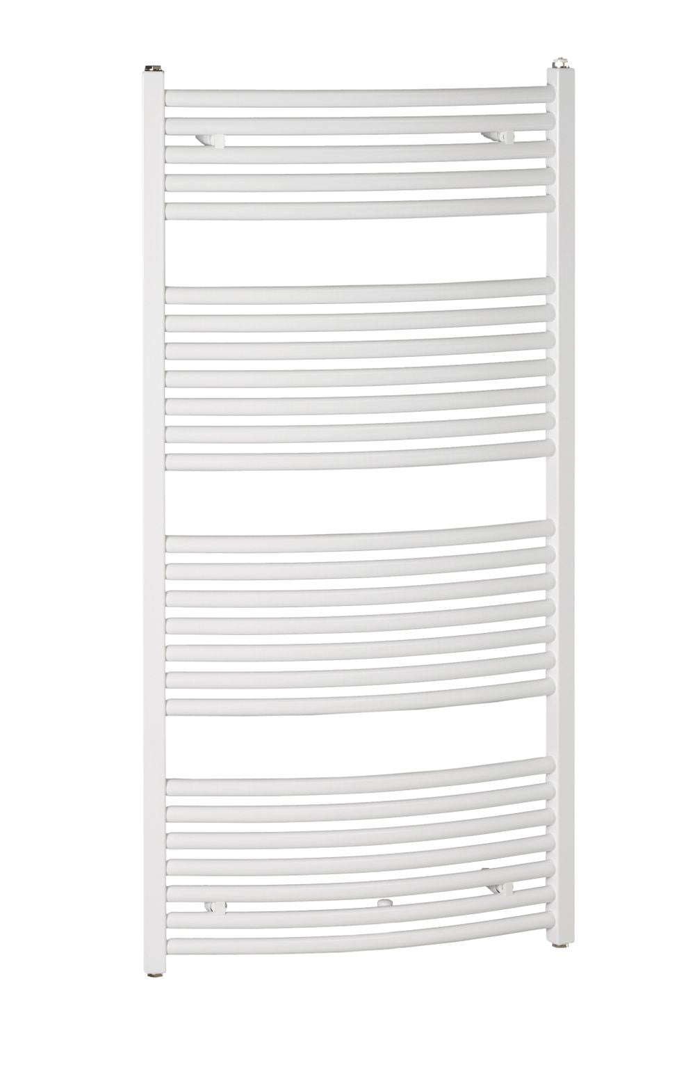 Zehnder Badheizkörper Zeno Bow, 788x495 mm (HxL), Seitenanschluss, gebogen, ZNT-080-050, ZZ300150B100000