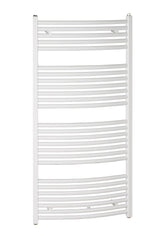 Zehnder Badheizkörper Zeno Bow, 788x495 mm (HxL), Seitenanschluss, gebogen, ZNT-080-050, ZZ300150B100000