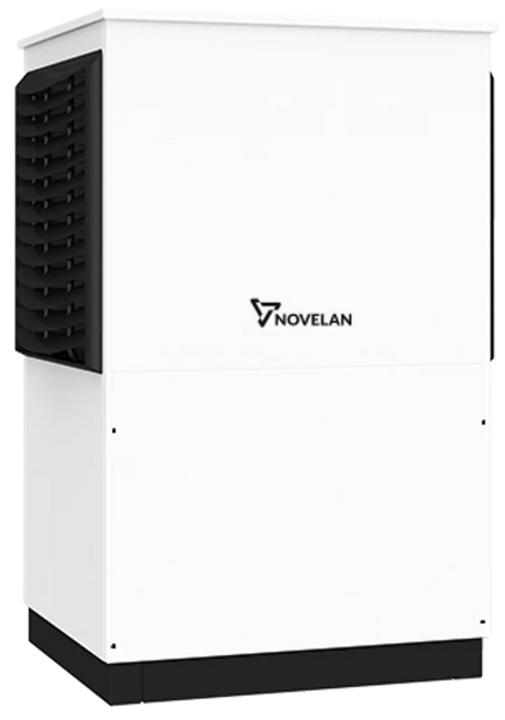 Novelan Wärmepumpe L/W, LAV 8.2R1/3 230/400V, Kühlen geeignet, Außengerät, frequenzgeregelter Verdichter, 10377641