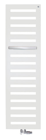 Zehnder Designheizkörper Metropolitan Bar, 1750x600 mm (HxL), Mischbetrieb, Handtuchhalter, MEPM-180-060/GD, ZM131660B100020