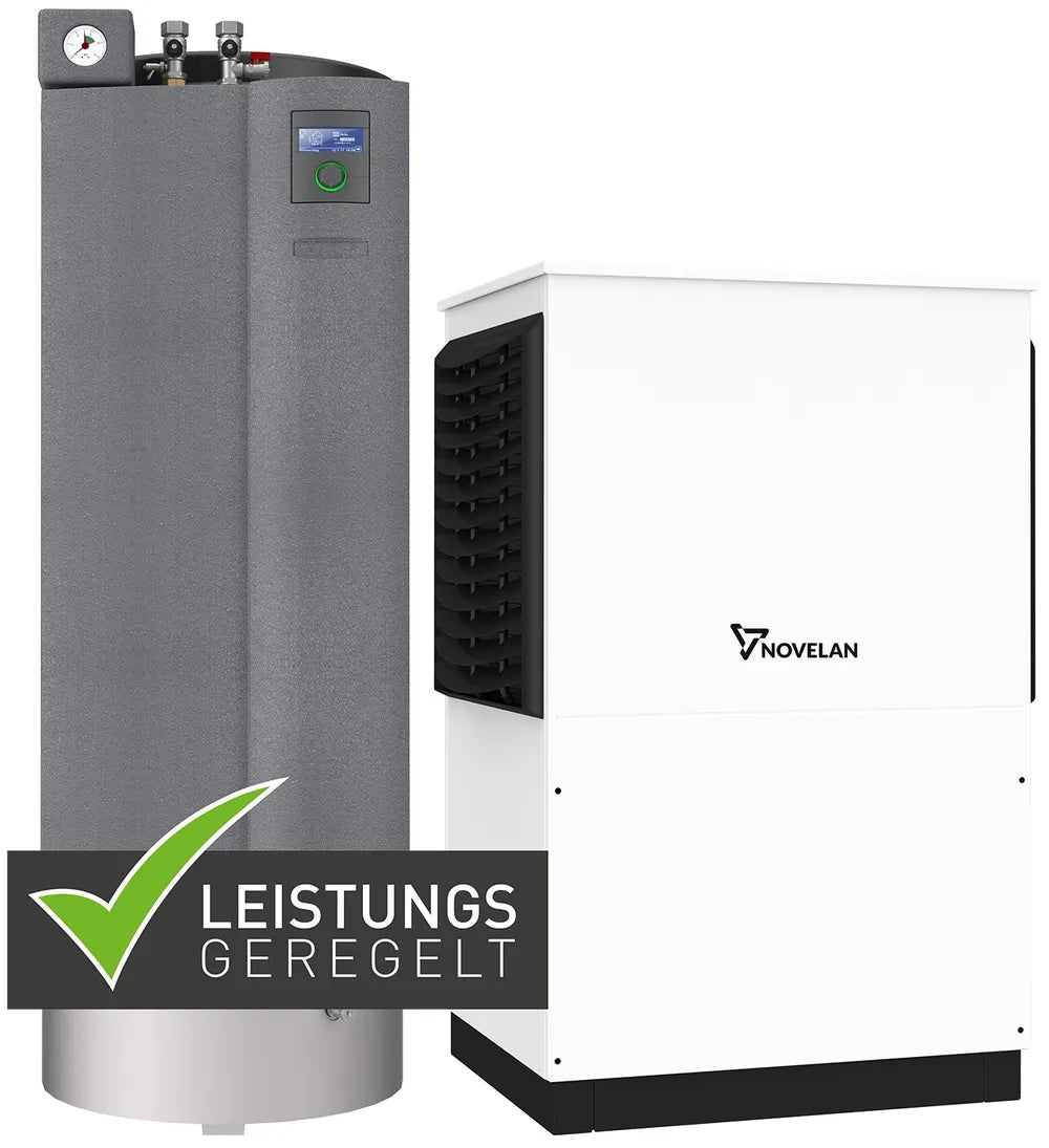 Novelan Wärmepumpe Luft/Wasser LAV 8-HSV 12.1, 103776HSV12141