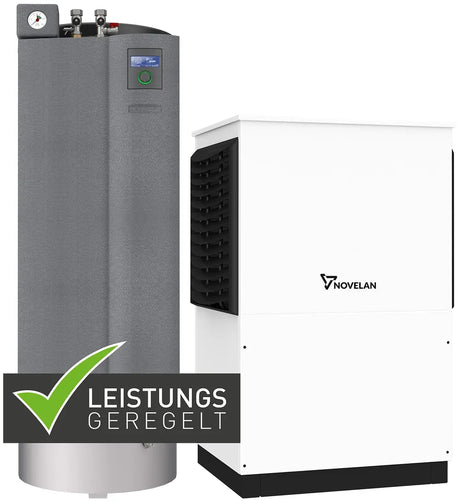 Novelan Wärmepumpe Luft/Wasser LAV 8-HSV 12.1, 103776HSV12141