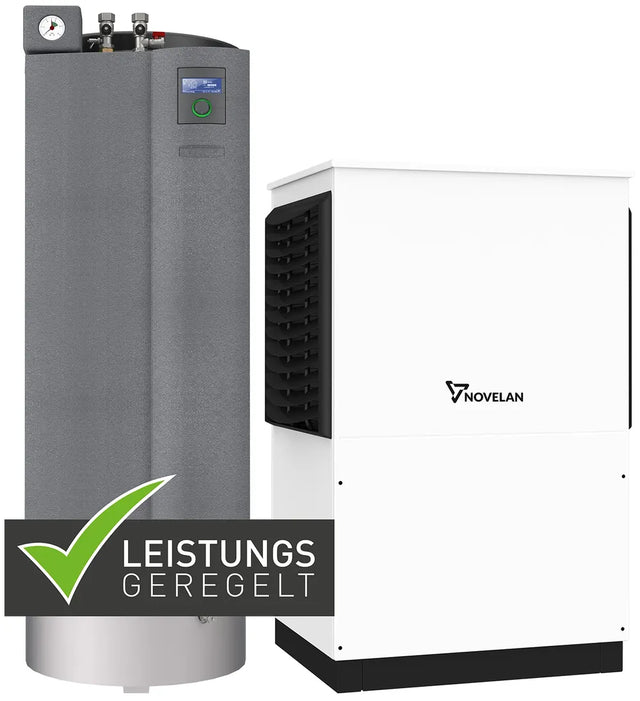 Novelan Wärmepumpe Luft/Wasser LAV 8-HSV 12.1, 103776HSV12141