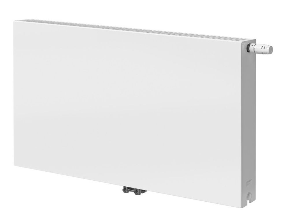 Purmo Ventil Compact M Flex, Typ 21S, 500x500 mm (HxL), Plan, Mittelanschluss, FM5210500501030