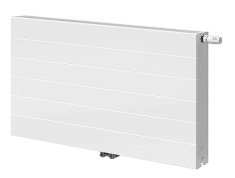 Purmo Ramo Ventil Compact M Flex, Typ 11, 600x1000 mm (HxL), Feinprofiliert, Mittelanschluss, F9T110601001030
