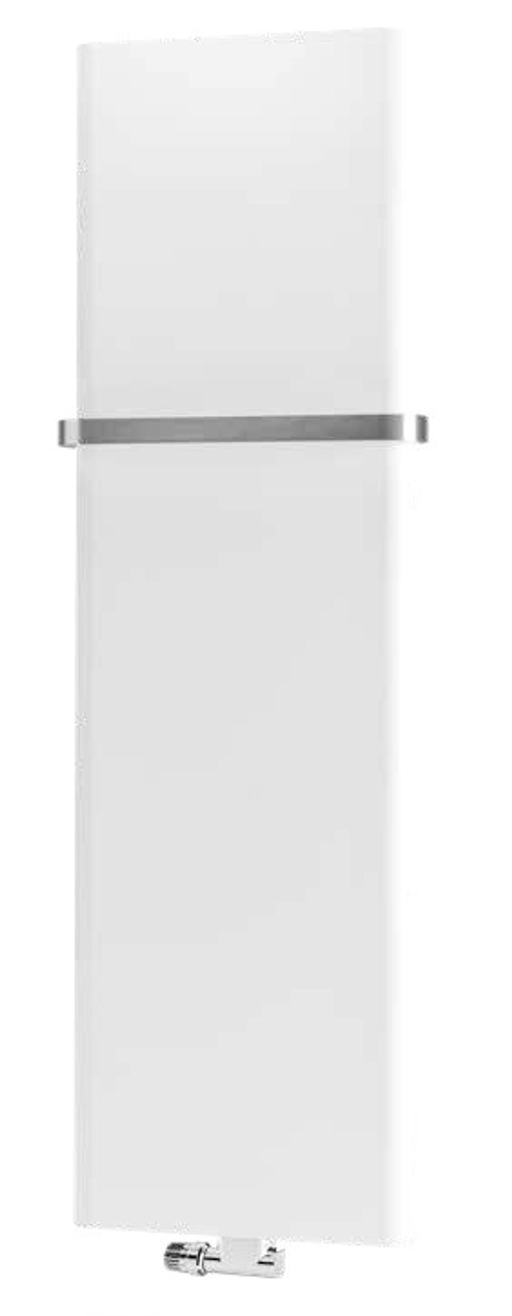 Purmo Paros V Vertikalheizkörper Typ 21, 1800x555 mm (HxL), gebogene Seitenabschlüsse, F2V211800451030