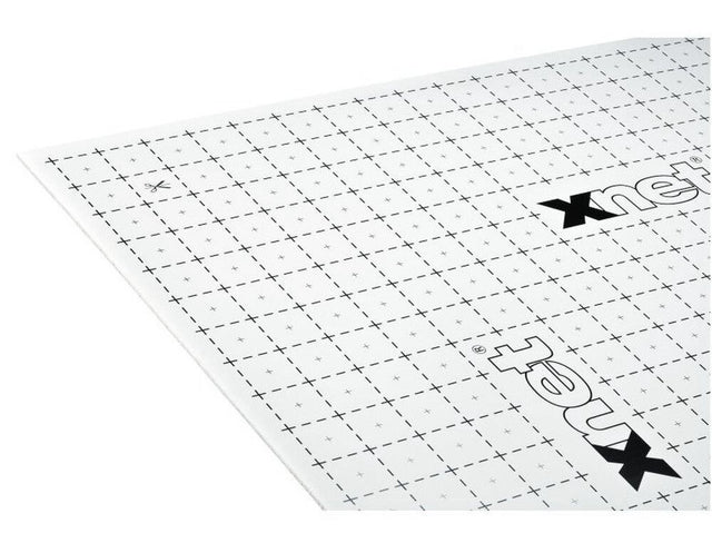 Kermi x-net C16 clip Panel, 1200x1200x5 mm (LxBxH), 10 Platten, Liefermenge 14,4 m2, SFDKSP01600