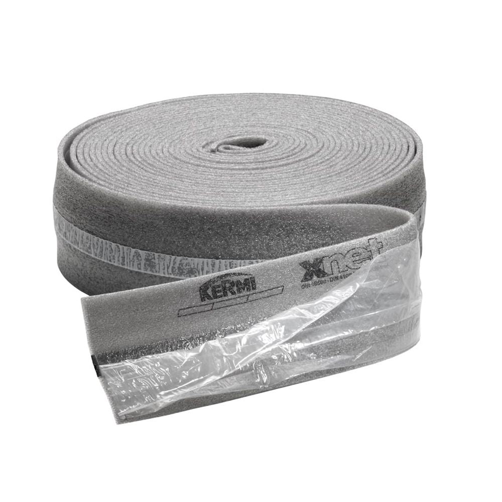 Kermi x-net Randdämmstreifen H 160 mm, 25 m Rolle, SFZRS001000