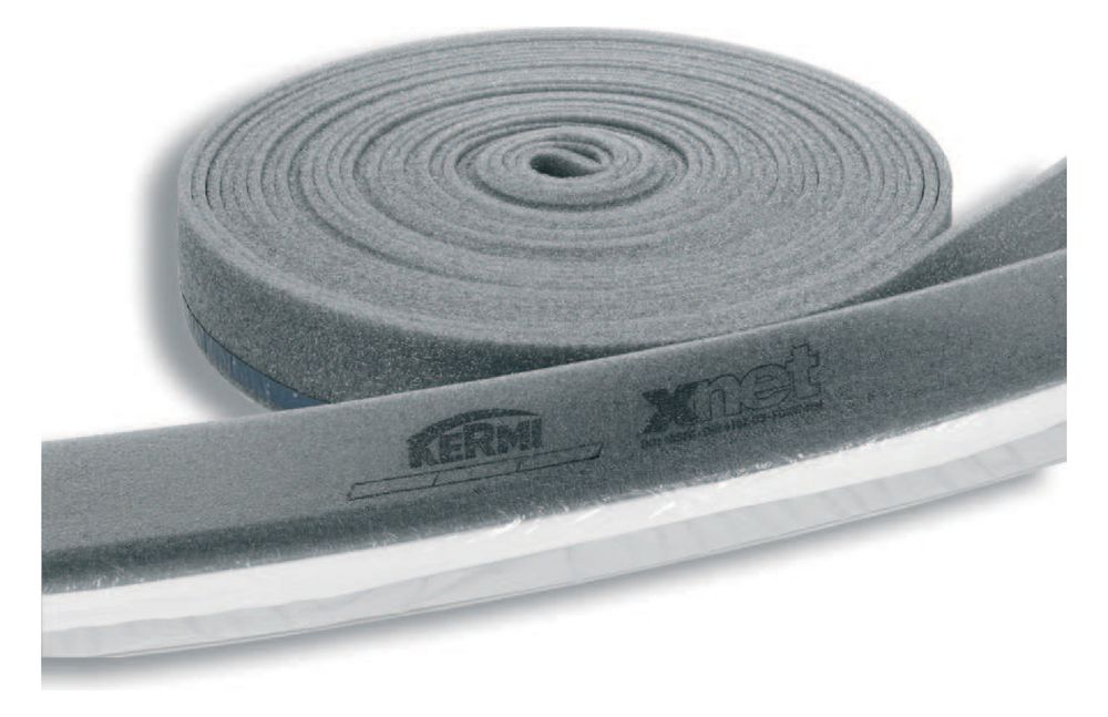 Kermi x-net Randdämmstreifen H 80 mm 25 m (Rolle), SFZRS003000