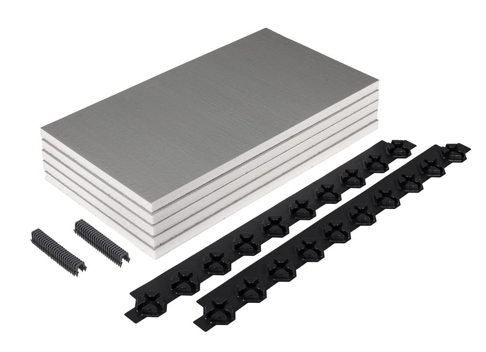 Kermi x-net C11 Kombi-Set 30-2 mm 2,3 m2 Dämmung 30-2 mm und Zubehör, SFDNSKS1000