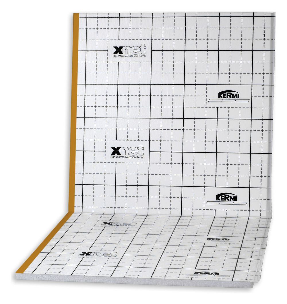 Kermi x-net C12 Tackerfaltplatte 30-2 mm 7 Faltplatten, Liefermenge 14 m2, SFDTSP11000
