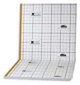 Kermi x-net C12 Tackerfaltplatte 30-2 mm 7 Faltplatten, Liefermenge 14 m2, SFDTSP11000