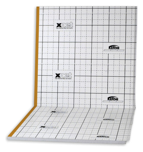 Kermi x-net C12 Tackerfaltplatte 30-2 mm 7 Faltplatten, Liefermenge 14 m2, SFDTSP11000