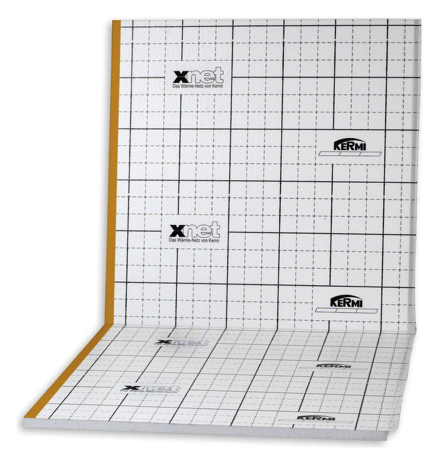 Kermi x-net C12 Tackerfaltplatte 30-2 mm 7 Faltplatten, Liefermenge 14 m2, SFDTSP11000