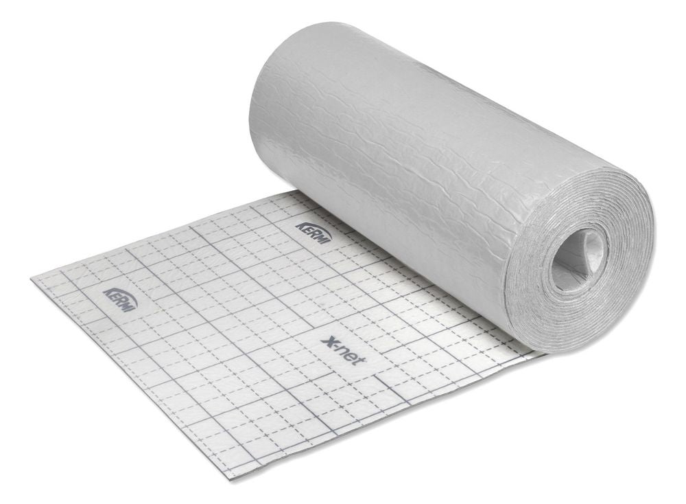Kermi, x-net C17 Klett-Rollvlies 6 mm, 20 m Rolle, Liefermenge 20,0 m2, SFDKSR21000