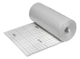 Kermi, x-net C17 Klett-Rollvlies 6 mm, 20 m Rolle, Liefermenge 20,0 m2, SFDKSR21000