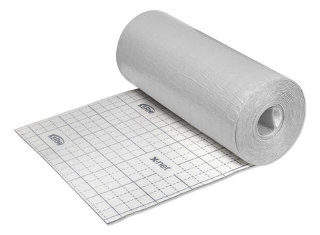 Kermi, x-net C17 Klett-Rollvlies 6 mm, 20 m Rolle, Liefermenge 20,0 m2, SFDKSR21000