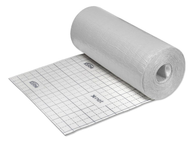 Kermi, x-net C17 Klett-Rollvlies 6 mm, 20 m Rolle, Liefermenge 20,0 m2, SFDKSR21000