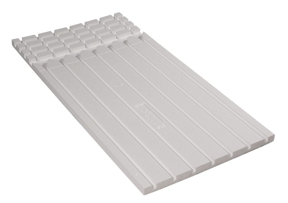 Kermi x-net Trockenbauplatte 25 mm, 20 Platten, Liefermenge 10 m2, SFDTBP01000