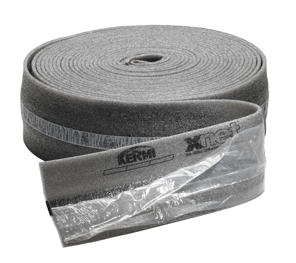 Kermi x-net Randdämmstreifen H 120 mm 25 m/Rolle, SFZRS002000