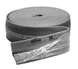 Kermi x-net Randdämmstreifen H 120 mm 25 m/Rolle, SFZRS002000
