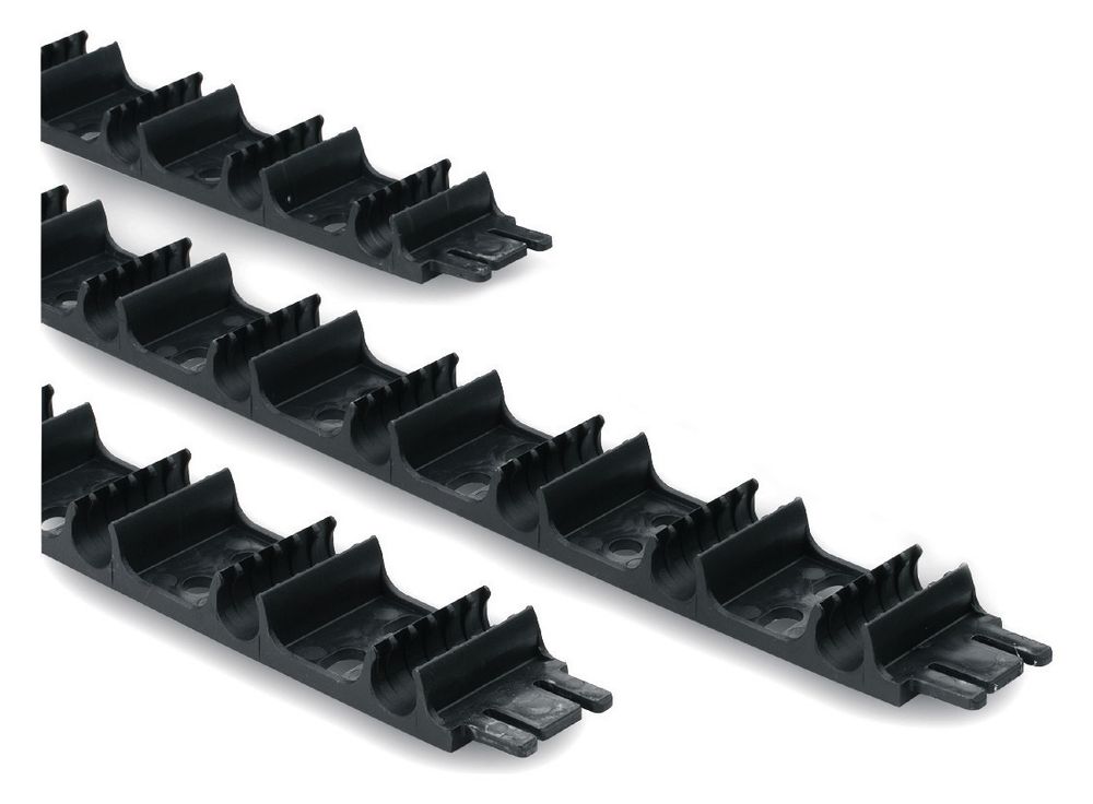 Kermi x-net Klemmschiene 14 mm, 25 Stück, Liefermenge 25 m, SFZKS014000
