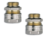 Kermi Übergangsverschraubung 1/2'' AG-16, 2 Stück, SFVZHUEV016