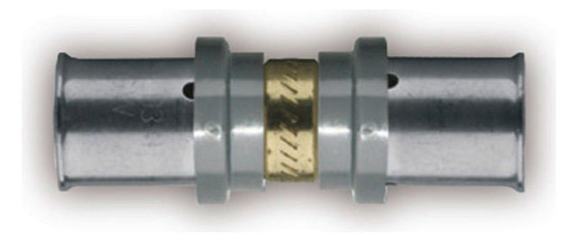Kermi x-net Einzel-Presskupplung 16x2, SFVPKE16000