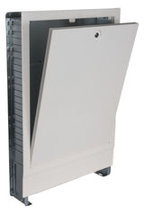 Kermi x-net Verteilerschrank U-XL-L4, UP-Komfort XL lackiert, Breite 835 mm, SFSUPXL110L04